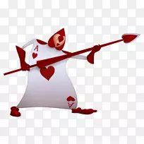 红桃皇后爱丽丝在仙境的冒险-空若网 红桃皇后爱丽丝在仙境的冒险-空若网