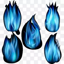 火焰蓝色火焰-空若网 火焰蓝色火焰-空若网