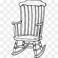 摇椅,阿迪朗达克椅子,家具夹,艺术椅,剪贴画-空若网 摇椅,阿迪朗达克椅子,家具夹,艺术椅,剪贴画-空若网