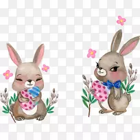 ÍÃË®²Ê»²åͼ.ÊÖ»æÍÃ-¿ÕÈôÍø ÍÃË®²Ê»²åͼ.ÊÖ»æÍÃ-¿ÕÈôÍø