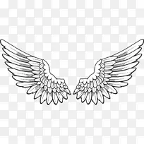 图标翅膀剪贴画-翅膀PNG-空若网 图标翅膀剪贴画-翅膀PNG-空若网