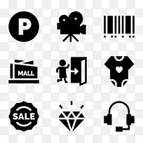 电脑图标爱好剪贴画购物中心-空若网 电脑图标爱好剪贴画购物中心-空若网