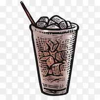 咖啡杯饮料品脱玻璃冰镇饮料-空若网 咖啡杯饮料品脱玻璃冰镇饮料-空若网