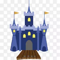 童话龙剪贴画-童话城堡-空若网 童话龙剪贴画-童话城堡-空若网