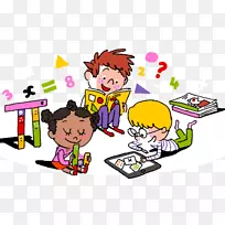数学教育儿童剪贴画-儿童学习-空若网 数学教育儿童剪贴画-儿童学习-空若网