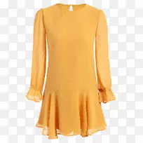 黄色服装衬衫肩带-黄色连衣裙-空若网 黄色服装衬衫肩带-黄色连衣裙-空若网