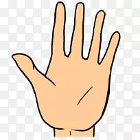 拇指手掌模型剪贴画手-空若网 拇指手掌模型剪贴画手-空若网