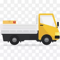 载货车商用车辆图标-闪光送货车-空若网 载货车商用车辆图标-闪光送货车-空若网