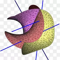计算几何数字几何角曲面-空若网 计算几何数字几何角曲面-空若网