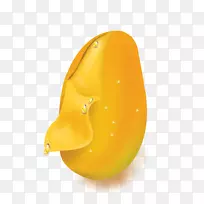 芒果水果设计师-小老鼠画芒果果-空若网 芒果水果设计师-小老鼠画芒果果-空若网