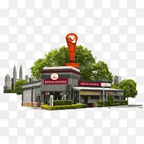 肯德基美食餐厅比萨饼小屋多米诺牌比萨饼-空若网 肯德基美食餐厅比萨饼小屋多米诺牌比萨饼-空若网