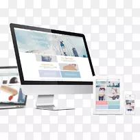 电脑显示器多媒体广告设计-空若网 电脑显示器多媒体广告设计-空若网