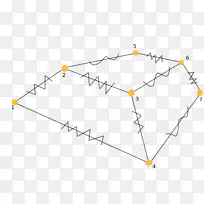 线点角图-线-空若网 线点角图-线-空若网