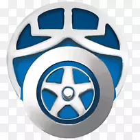 合金轮辐钴蓝轮辋-空若网 合金轮辐钴蓝轮辋-空若网