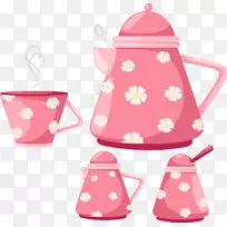 茶壶厨房用具-可爱的厨房-空若网 茶壶厨房用具-可爱的厨房-空若网