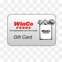 品牌矩形WinCo食品字体-空若网 品牌矩形WinCo食品字体-空若网