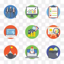 电脑图标平面设计图标设计剪贴画.社交媒体-空若网 电脑图标平面设计图标设计剪贴画.社交媒体-空若网