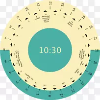 安卓世界时钟-空若网 安卓世界时钟-空若网