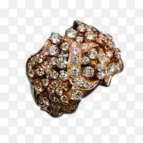 金银钻石胸针-空若网 金银钻石胸针-空若网