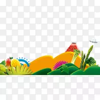 菠萝西瓜-菠萝西瓜和蔬菜-空若网 菠萝西瓜-菠萝西瓜和蔬菜-空若网