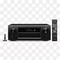 Denon AVR-x4400h 9.2通道av接收机-空若网 Denon AVR-x4400h 9.2通道av接收机-空若网