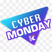 商标字体-赛博星期一-空若网 商标字体-赛博星期一-空若网