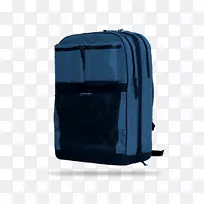 手提包钴蓝色背包-三角鲸-空若网 手提包钴蓝色背包-三角鲸-空若网