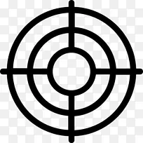 计算机图标-瞄准望远镜-空若网 计算机图标-瞄准望远镜-空若网