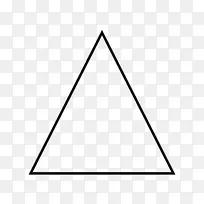 锐利钝三角形剪贴画.简单三角形-空若网 锐利钝三角形剪贴画.简单三角形-空若网