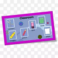 外语英语闪存卡学校信息.教室对象-空若网 外语英语闪存卡学校信息.教室对象-空若网