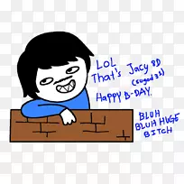 嘴笑鼻子笑脸颊生日快乐兄弟-空若网 嘴笑鼻子笑脸颊生日快乐兄弟-空若网