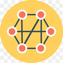 圆点电脑图标剪贴画人网络-空若网 圆点电脑图标剪贴画人网络-空若网