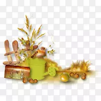 秋季博客剪贴画-空若网 秋季博客剪贴画-空若网