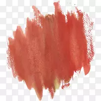 红色水彩画涂鸦棕色红色水彩涂鸦-空若网 红色水彩画涂鸦棕色红色水彩涂鸦-空若网