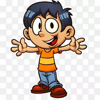 画卡通儿童剪贴画快乐男孩-空若网 画卡通儿童剪贴画快乐男孩-空若网