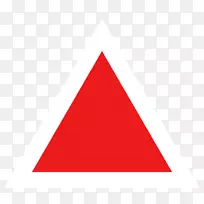 Sierpinski三角形剪贴画.红色三角形-空若网 Sierpinski三角形剪贴画.红色三角形-空若网