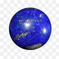 球状岩矿物宝石青金石-空若网 球状岩矿物宝石青金石-空若网