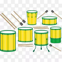 鼓巴托卡达剪贴画鼓-空若网 鼓巴托卡达剪贴画鼓-空若网