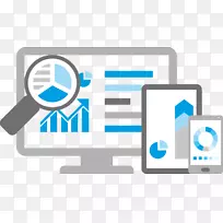 预测分析计算机图标数据分析商业智能统计信息分析-空若网 预测分析计算机图标数据分析商业智能统计信息分析-空若网