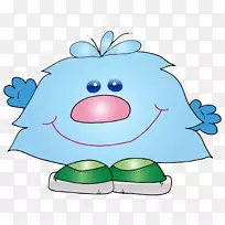 卡通鼻子线微软天蓝色剪贴画-鼻子-空若网 卡通鼻子线微软天蓝色剪贴画-鼻子-空若网