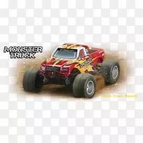 无线电控制的汽车巨无霸卡车汽车撞车事故-空若网 无线电控制的汽车巨无霸卡车汽车撞车事故-空若网