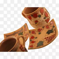 咖啡杯陶瓷雕皮鞋-空若网 咖啡杯陶瓷雕皮鞋-空若网