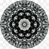 自然对称的艺术形式-空心曼陀罗-空若网 自然对称的艺术形式-空心曼陀罗-空若网