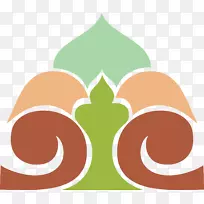 旋转对称叶符号图案.印度图案-空若网 旋转对称叶符号图案.印度图案-空若网