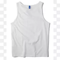 无袖衬衫t恤底衬衫肩带镀金白背心-空若网 无袖衬衫t恤底衬衫肩带镀金白背心-空若网