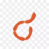 培根餐厅烤肉精品店香肠-空若网 培根餐厅烤肉精品店香肠-空若网