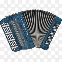 双音按钮手风琴Hohner乐器.手风琴-空若网 双音按钮手风琴Hohner乐器.手风琴-空若网