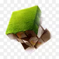 方块扔!扔手机Android-魔方-空若网 方块扔!扔手机Android-魔方-空若网