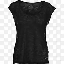 小黑连衣裙无袖衬衫t恤-空若网 小黑连衣裙无袖衬衫t恤-空若网