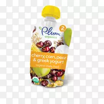 有机食品婴儿食品希腊菜希腊酸奶樱桃-空若网 有机食品婴儿食品希腊菜希腊酸奶樱桃-空若网